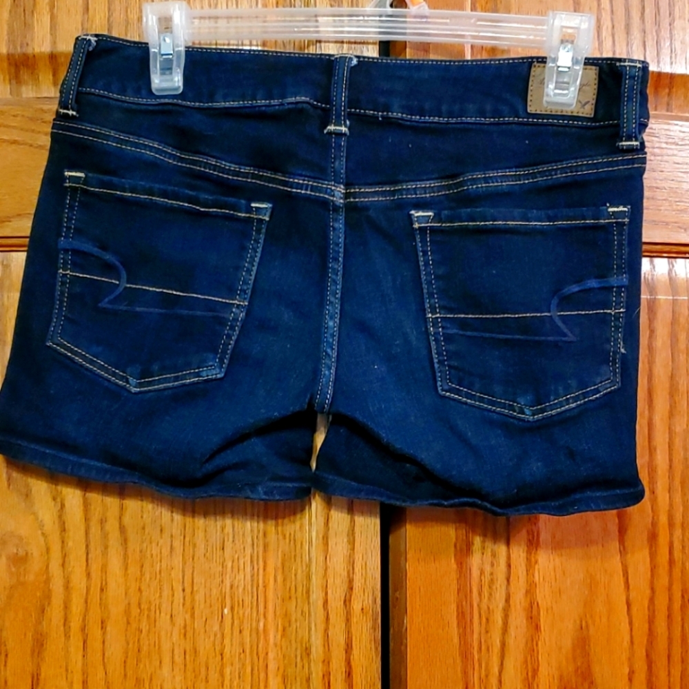 American Eagle jean shorts